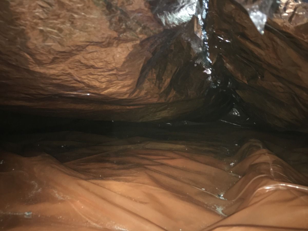 kruipruimte tonzon folie geisoleerd