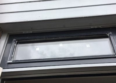 klapraam dubbel glas plaatsen