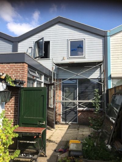 glas boven vervangen