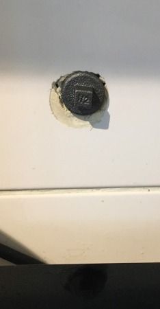 gas afsluitdop