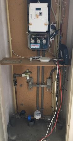 gasmeter verwijderd