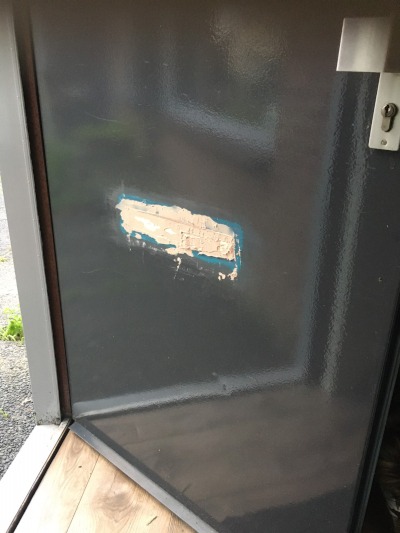 brievenbus dichtmaken