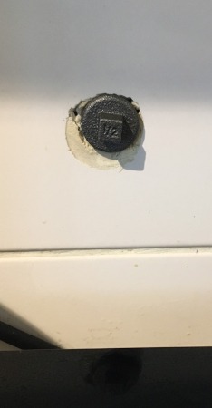 gas afsluitdop