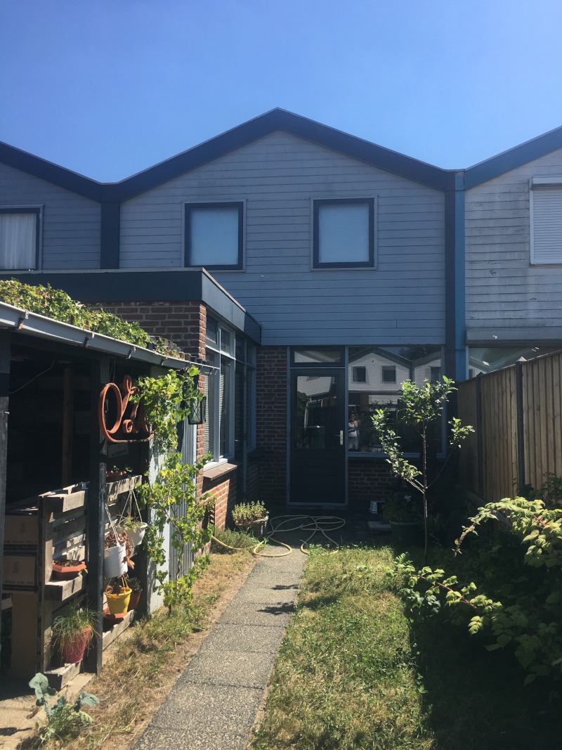 gasloos huis 