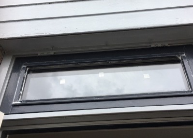klapraam dubbel glas plaatsen