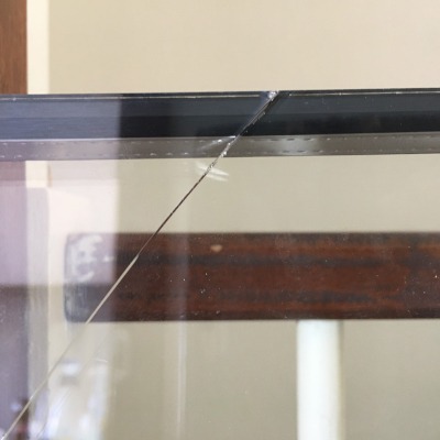 hr++ glas kapot