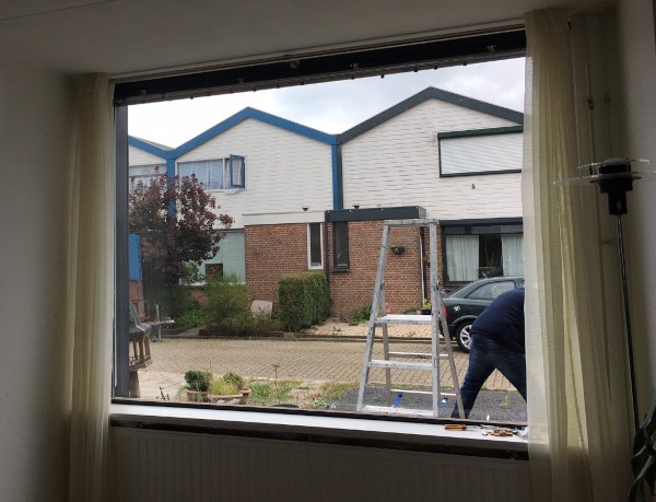 plaatsen hr++ glas