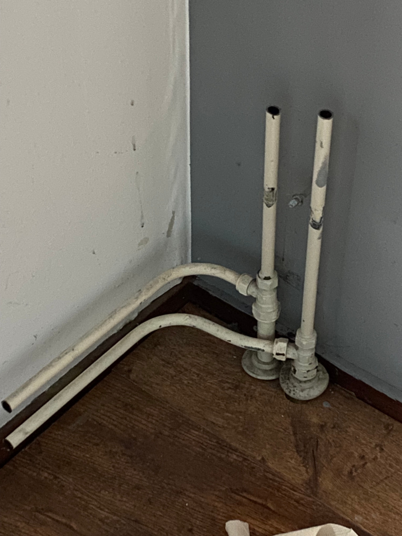 vloerverwarming leidingen